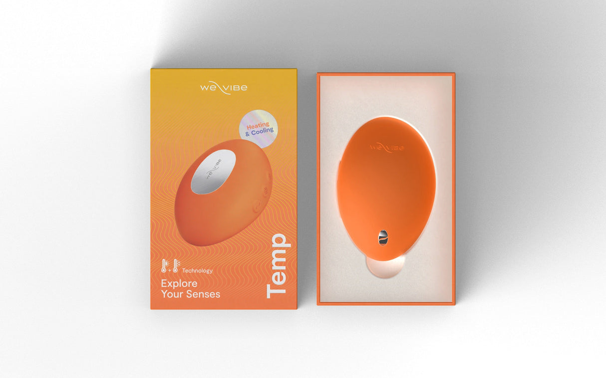We Vibe - Temp Temperature Play Vibrator CherryAffairs