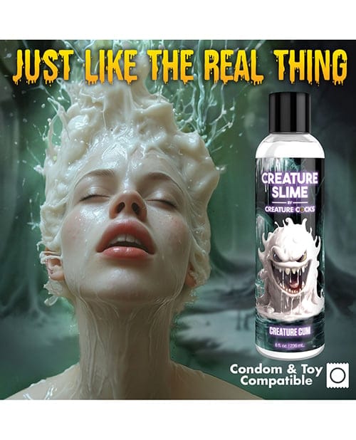 XR Brands - Creature Cocks Creature Slime Unscented Water Based Lubricant XR1100 CherryAffairs