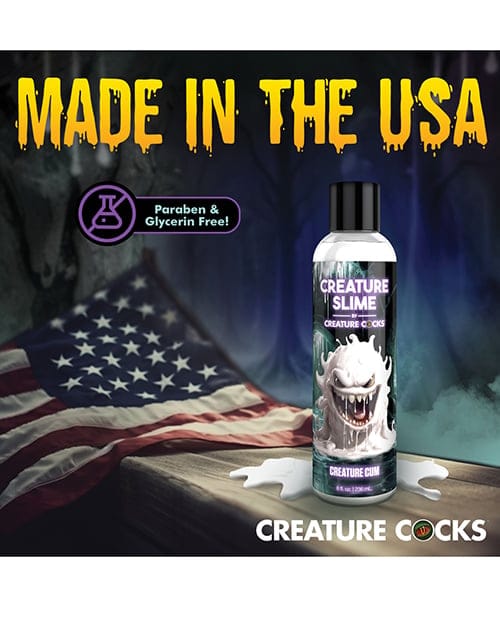 XR Brands - Creature Cocks Creature Slime Unscented Water Based Lubricant XR1100 CherryAffairs