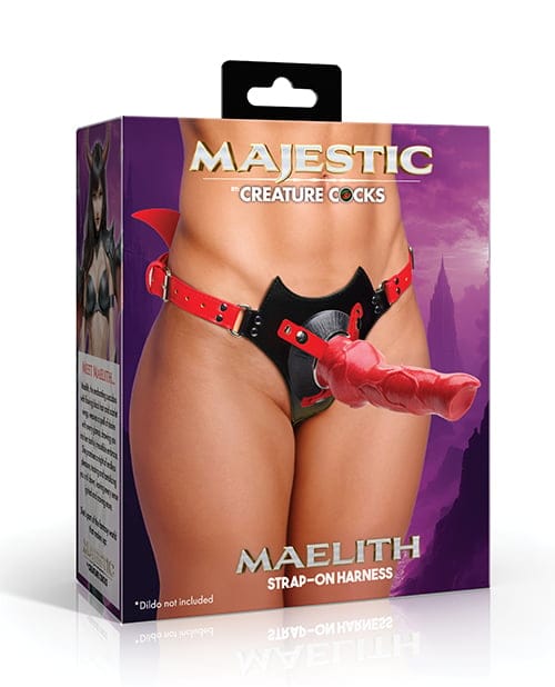 XR Brands - Bộ dây đeo Majestic Maelith (Đen)