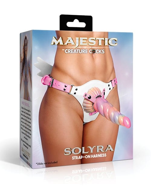 XR Brands - Bộ dây đeo Majestic Solyra (Hồng)