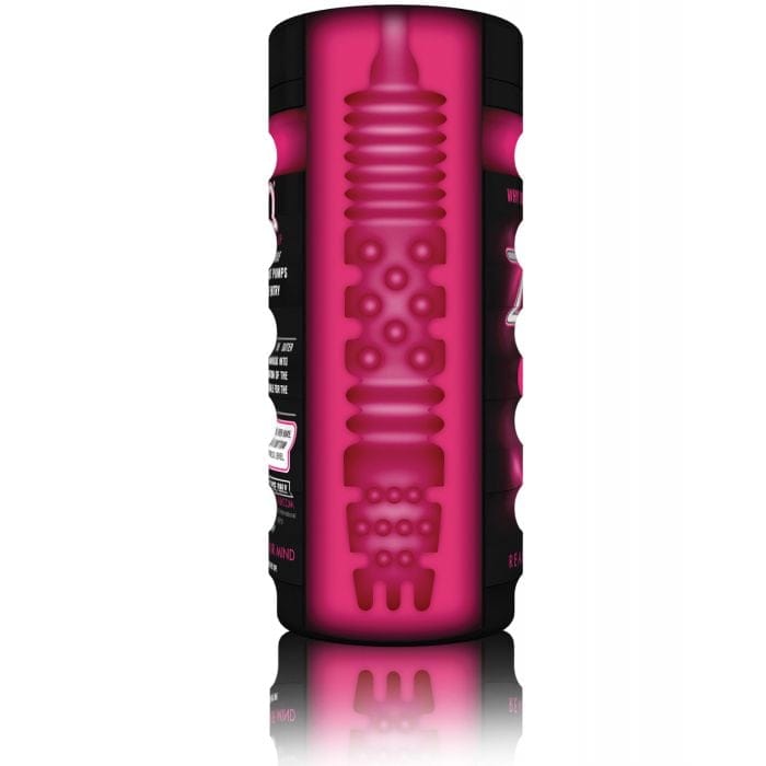 Zolo - The Girlfriend Textured Masturbator Cup (Beige) ZOL1016 CherryAffairs
