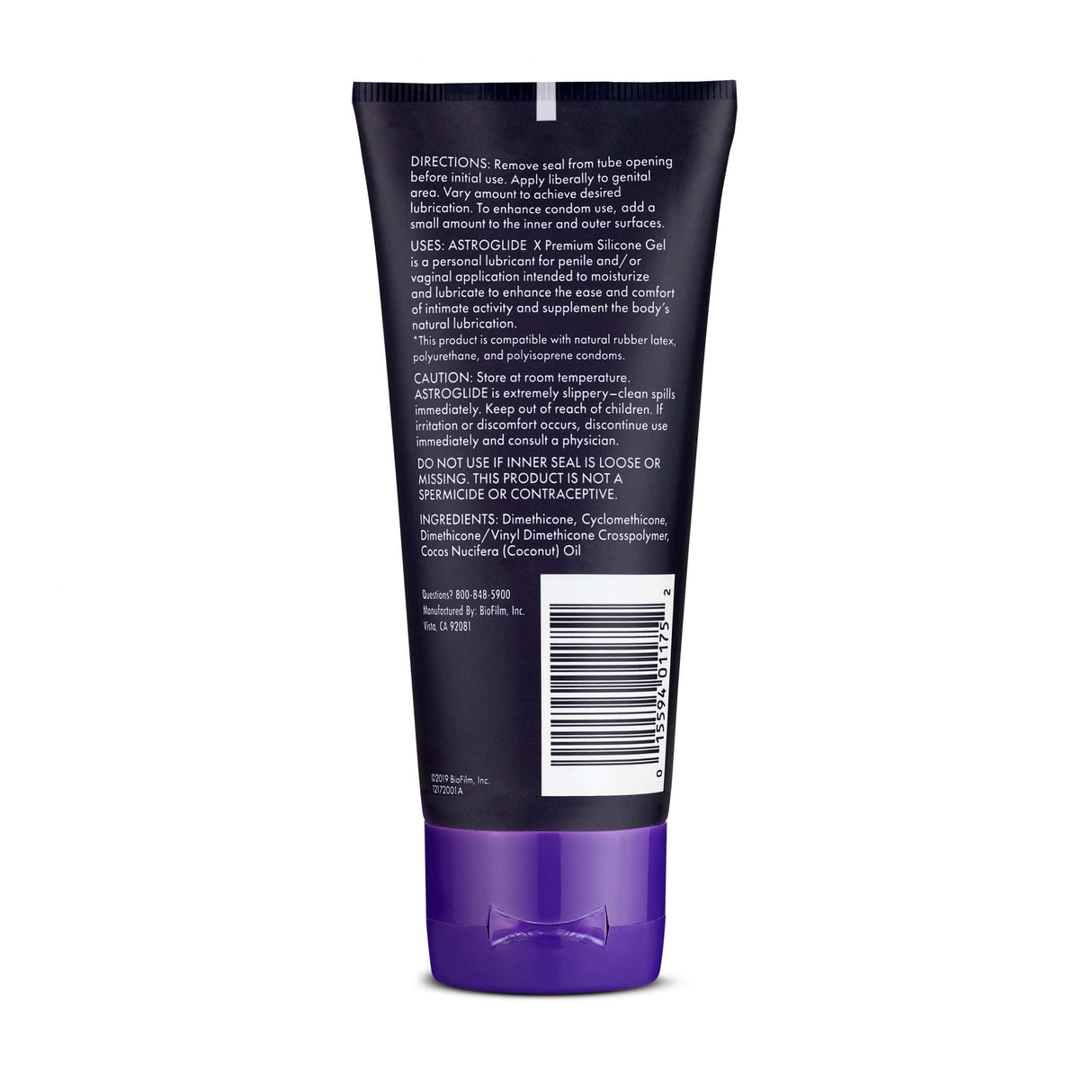 Astroglide - X Premium Silicone Gel Personal Lubricant Lube (Silicone Based)