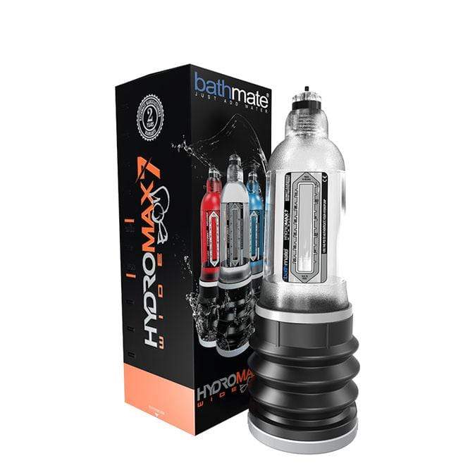 Bathmate - Wide Boy Hydromax7 Hydroxtreme7 Penis Hydro Pump BM1065 CherryAffairs