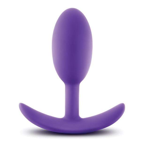Blush Novelties - Luxe Wearable Vibra Slim Anal Plug Small & Medium Anal Plug (Non Vibration)