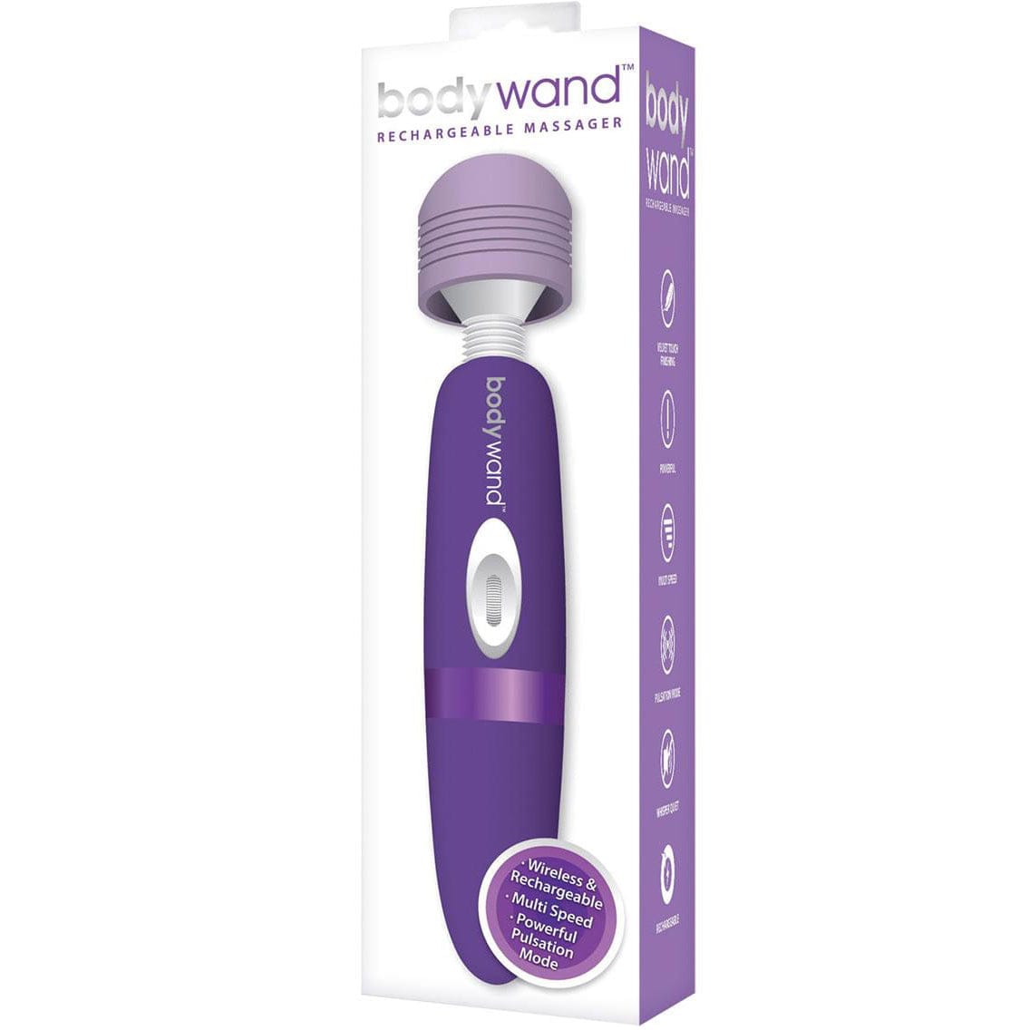 Bodywand - XGen Rechargeable Wand Massager (Lavender) Wand Massagers (Vibration) Rechargeable
