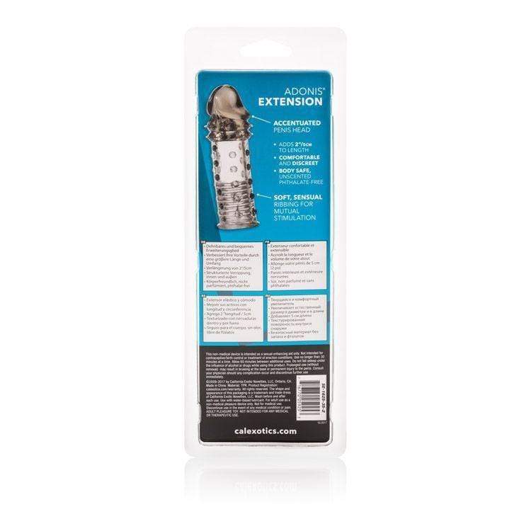 California Exotics - Adonis Penis Extension 2" Cock Sleeves (Non Vibration)
