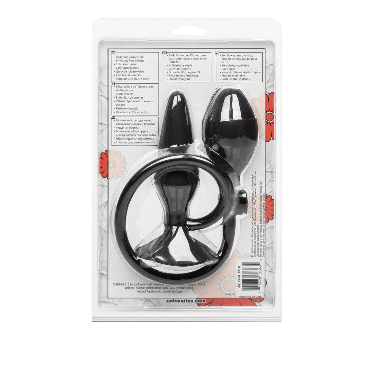 California Exotics - Booty Call Booty Expandable Pumper Expandable Anal Plug (Non Vibration)