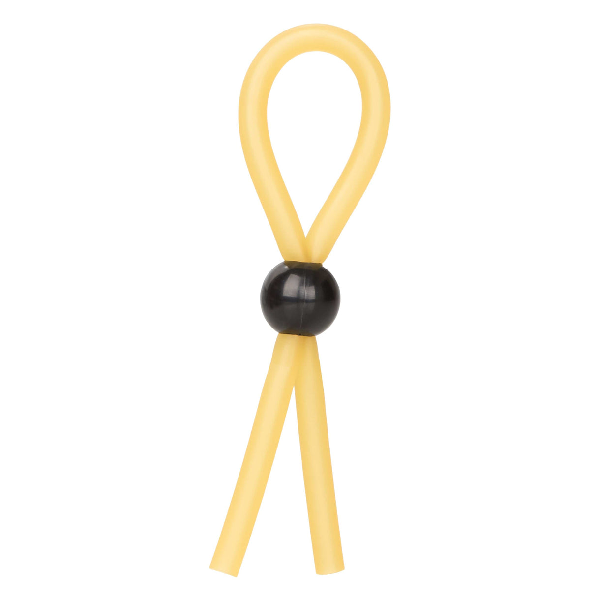 California Exotics - Dr Joel Kaplan Erection Enhancing Lasso Cock Ring (Ivory) CE1944 CherryAffairs