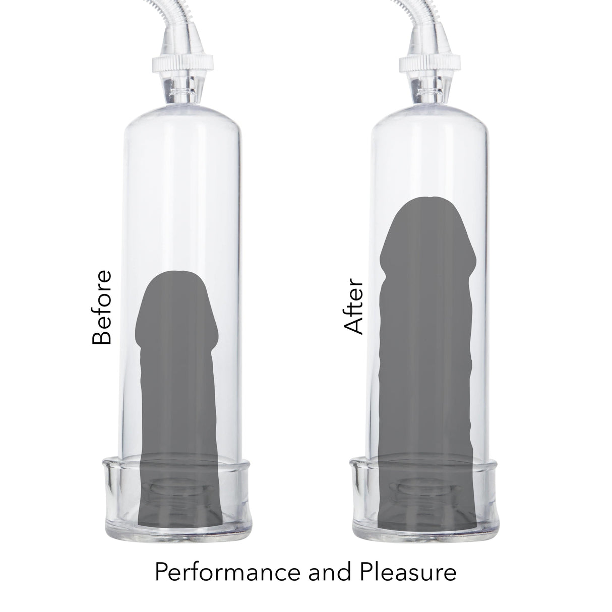 California Exotics - Dr Joel Kaplan Erection Penis Pump (Clear) CE1948 CherryAffairs