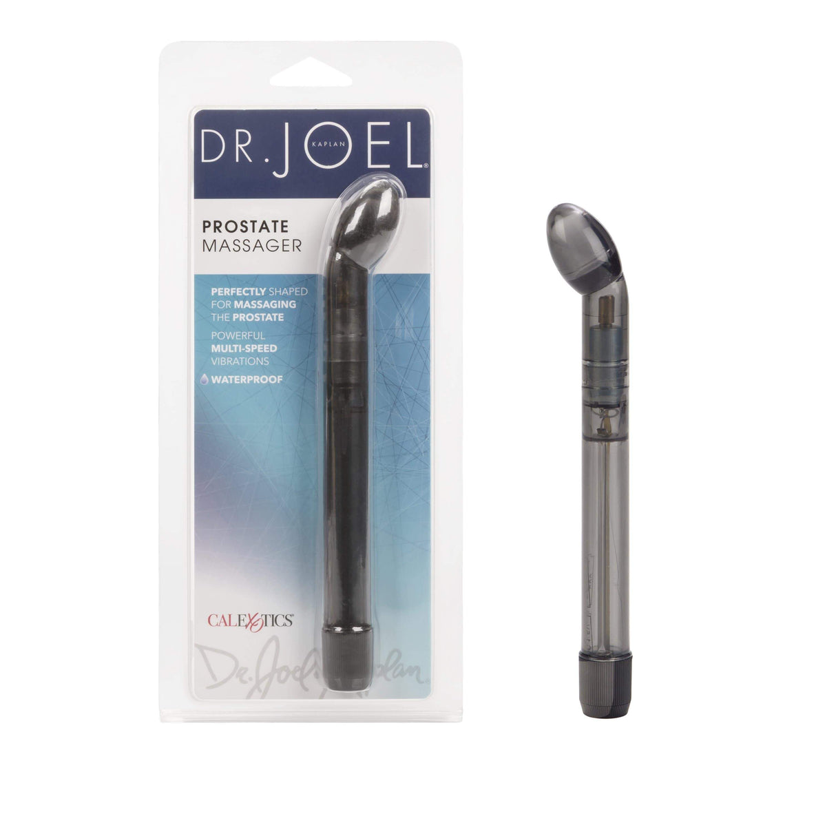 California Exotics - Dr Joel Kaplan Prostate Massager (Black) CE1846 CherryAffairs