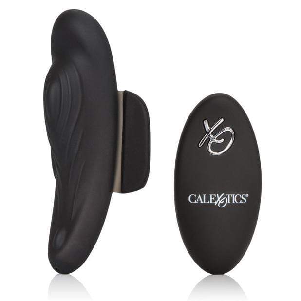 California Exotics - Lock N Play Remote Panty Vibrator (Black) CE1347 CherryAffairs