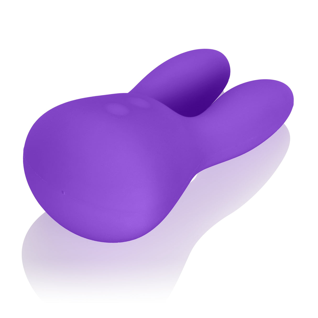 California Exotics - Mini Marvels Silicone Marvelous Bunny Clit Massager (Purple) CE1506 CherryAffairs