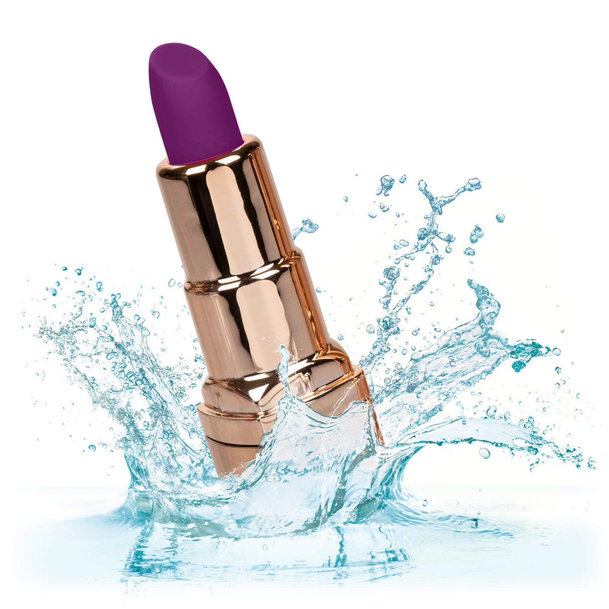 California Exotics - Naughty Bits Bad Bitch Discreet Lipstick Vibrator (Gold) Discreet Toys
