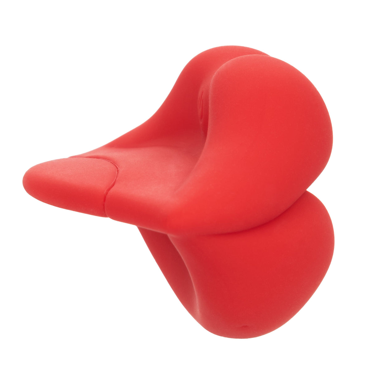 California Exotics - Naughty Bits Muah Discreet Mini Vibrator (Red) CE1953 CherryAffairs
