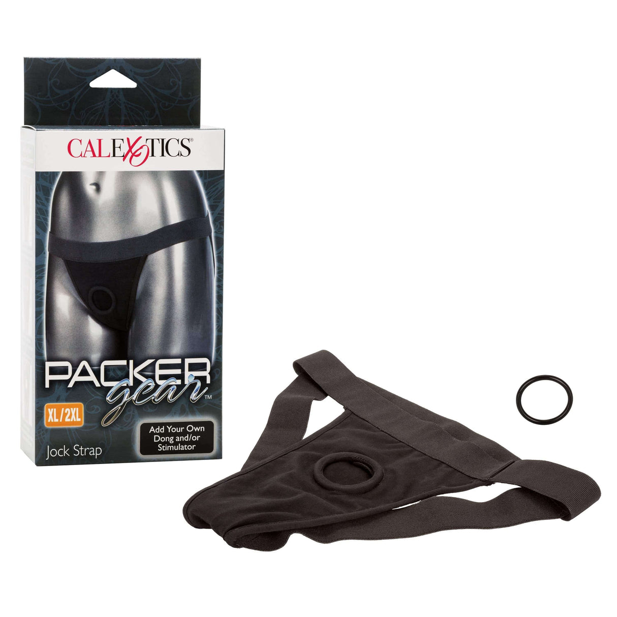 California Exotics - Packer Gear Jock Strap On Harness Strap On w/o Dildo