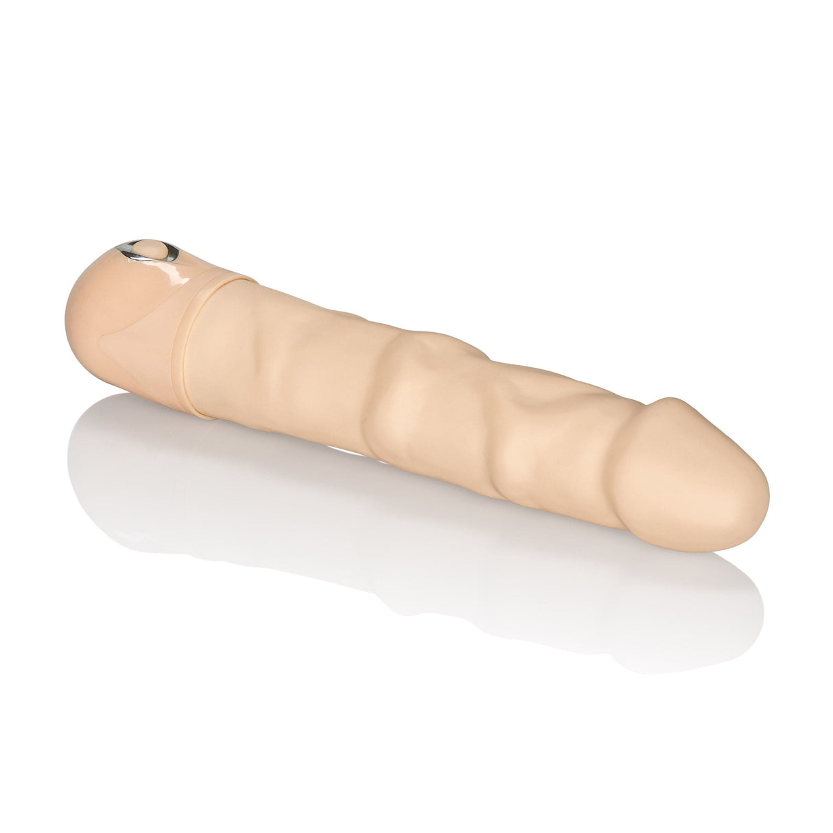 California Exotics - Power Stud Waterproof Rod Dildo Vibrator Realistic Dildo w/o suction cup (Vibration) Non Rechargeable