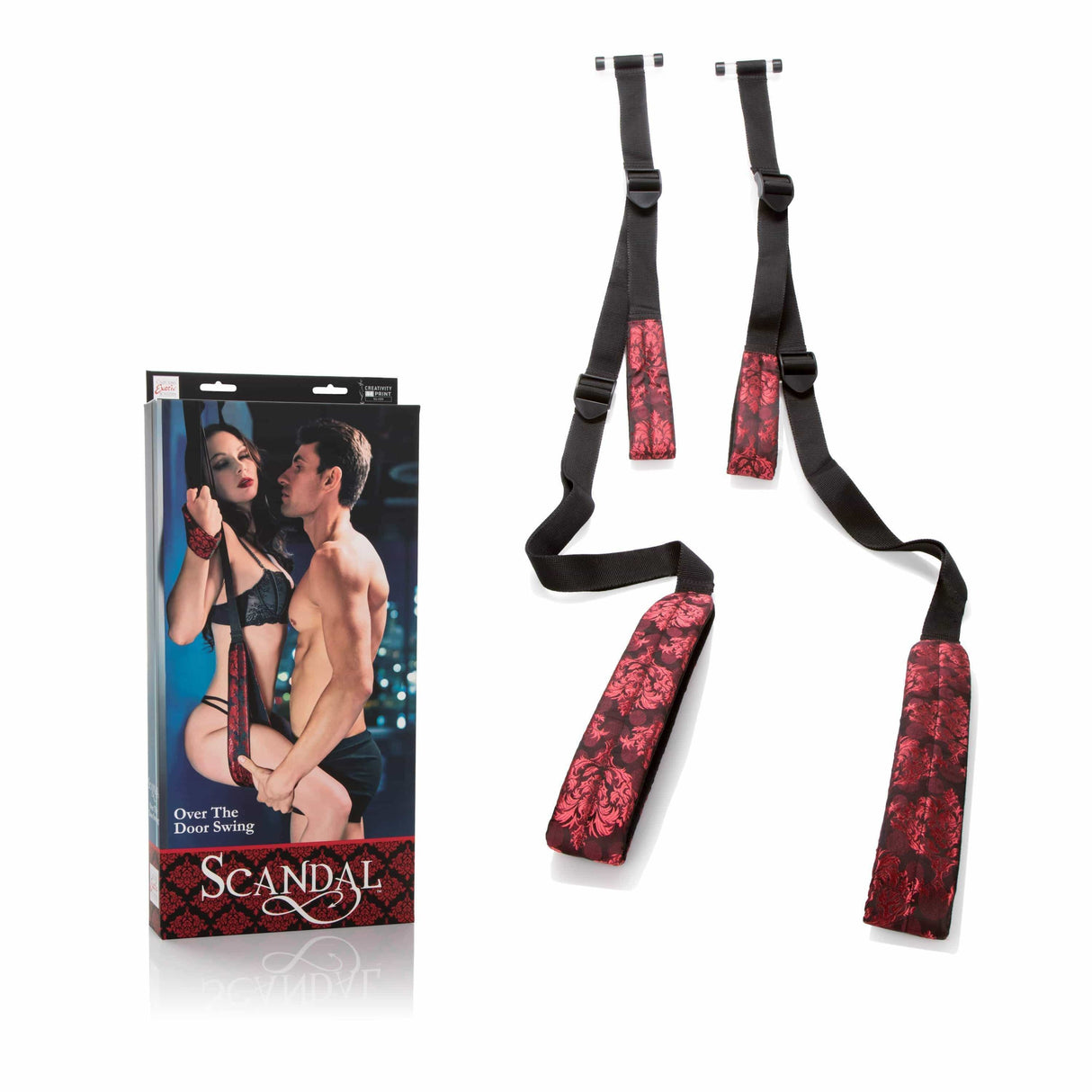 California Exotics - Scandal Over The Door Swing (Red) Swing