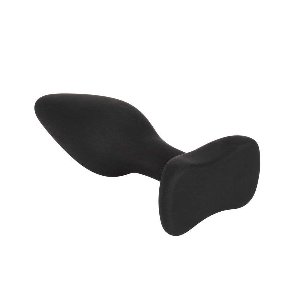 California Exotics - Silicone Flanged Based Anal Exerciser Kit (Black) Anal Kit (Non Vibration)