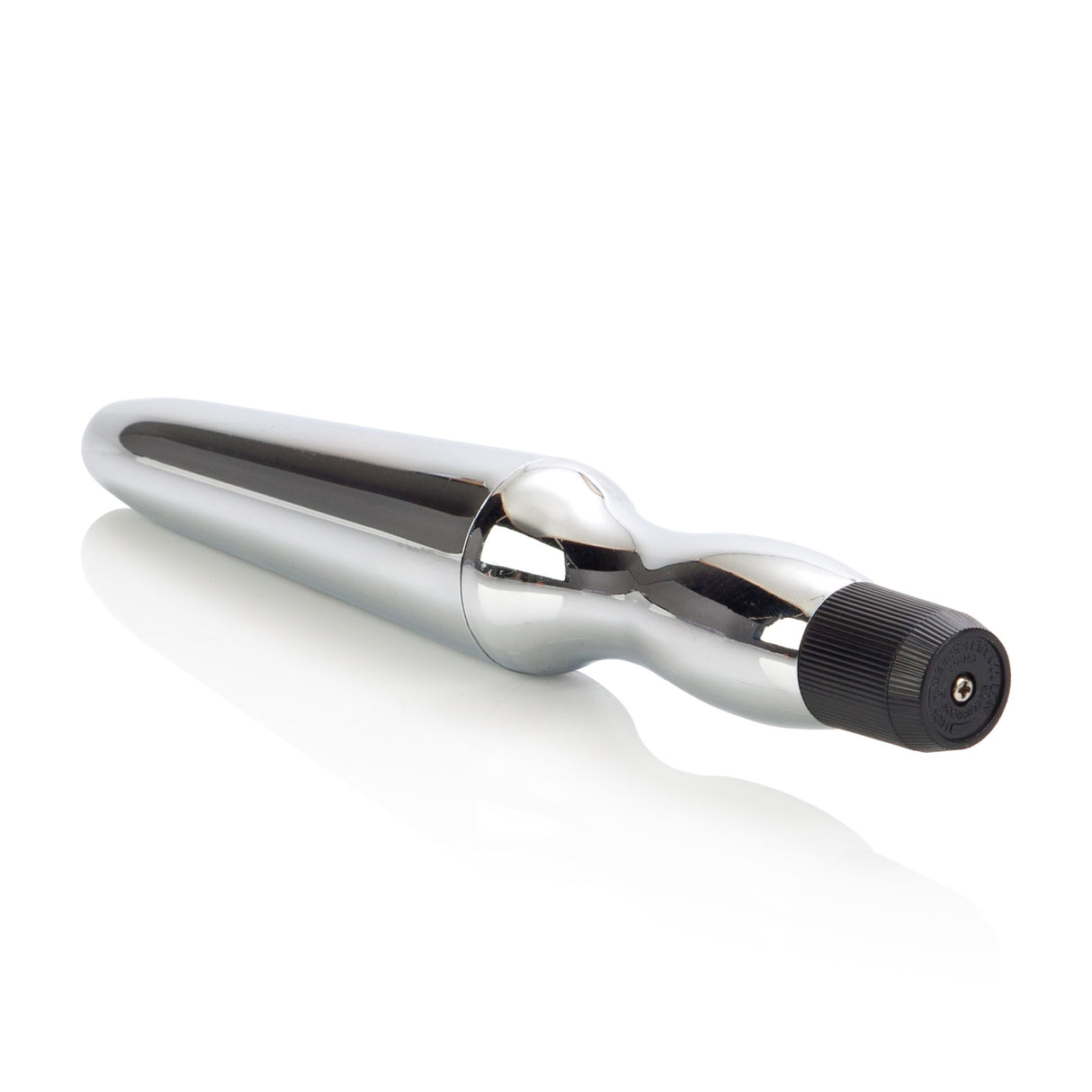 California Exotics - Vibrating Waterproof Anal Probe Prostate Massager (Silver) CE1546 CherryAffairs