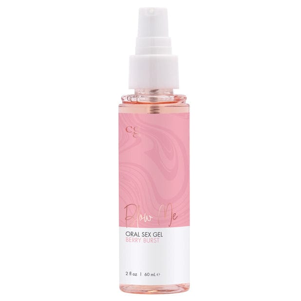 Classic Erotica - CGC Blow Me Oral Sex Flavored Gel 2oz (Berry Burst) CLE1032 CherryAffairs