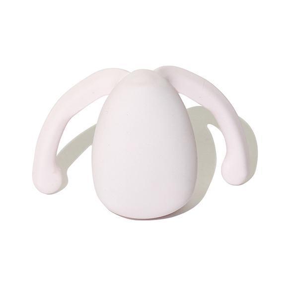 Dame Products - EVA II Hands-Free Couple's Vibrator (Quartz) - CherryAffairs.sg