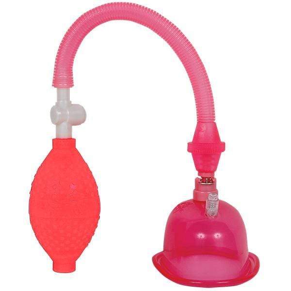 Doc Johnson - Pussy Pump (Pink) - CherryAffairs.sg
