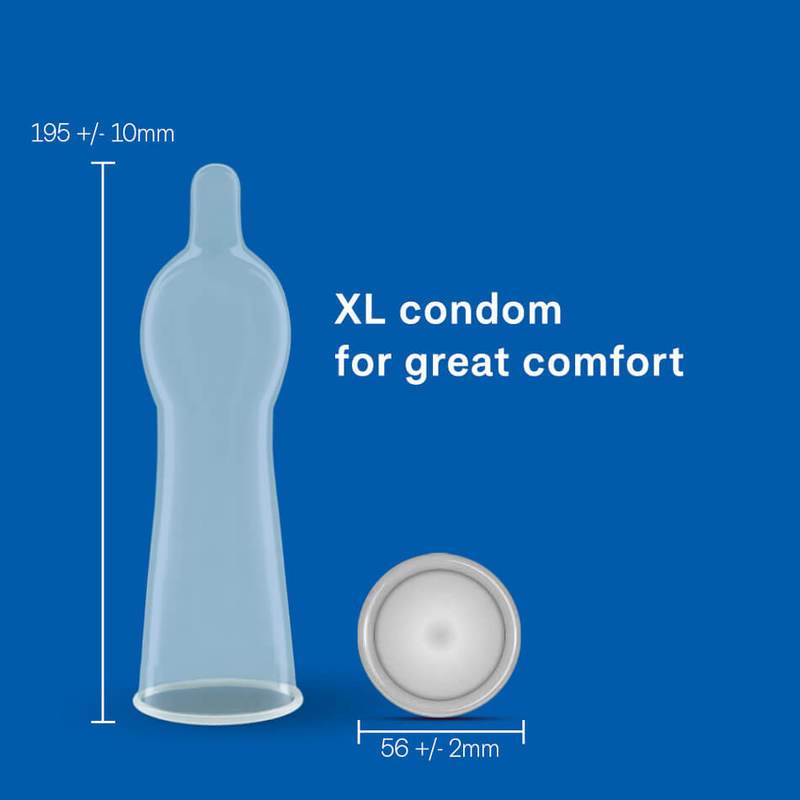 Durex - Comfort XL Condoms - CherryAffairs.sg