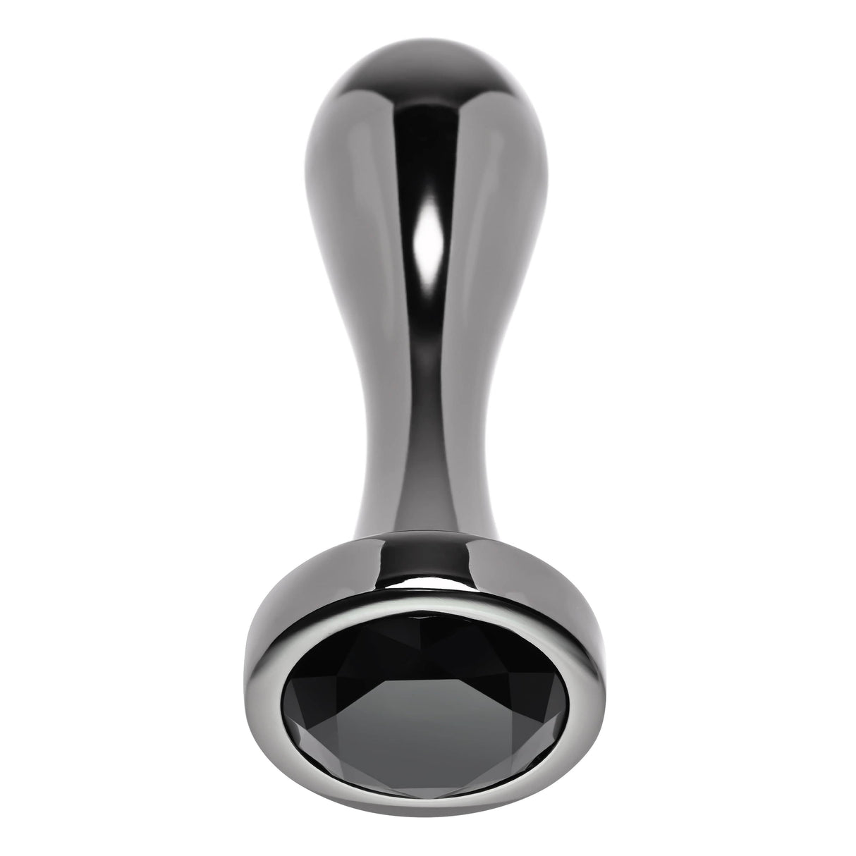Evolved - Gender X Black Pearl Vibrating Anal Plug (Black) Anal Plug (Vibration) Rechargeable
