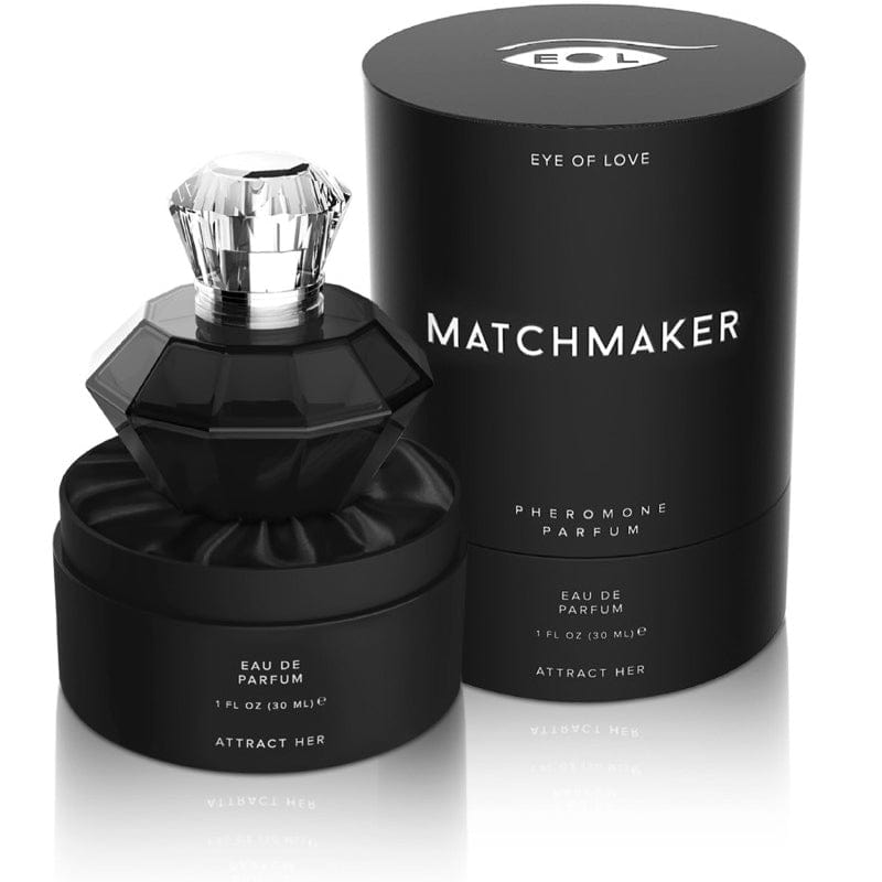 Eye of Love - Matchmaker Black Diamond Pheromone Parfum Spray Deluxe Travel Size Pheromones