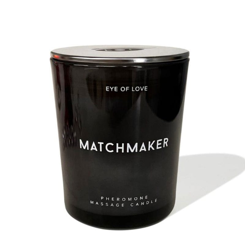 Eye of Love - Matchmaker Black Diamond Pheromone Massage Candle Pheromones