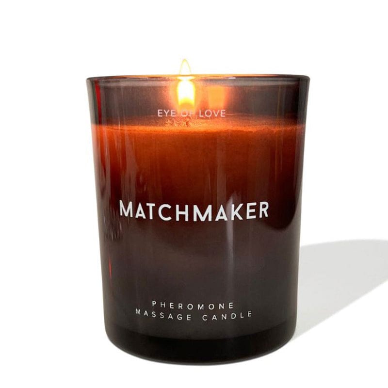 Eye of Love - Matchmaker Black Diamond Pheromone Massage Candle Pheromones
