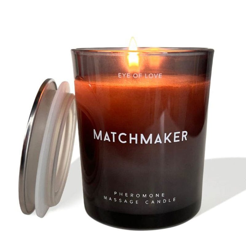 Eye of Love - Matchmaker Black Diamond Pheromone Massage Candle Pheromones