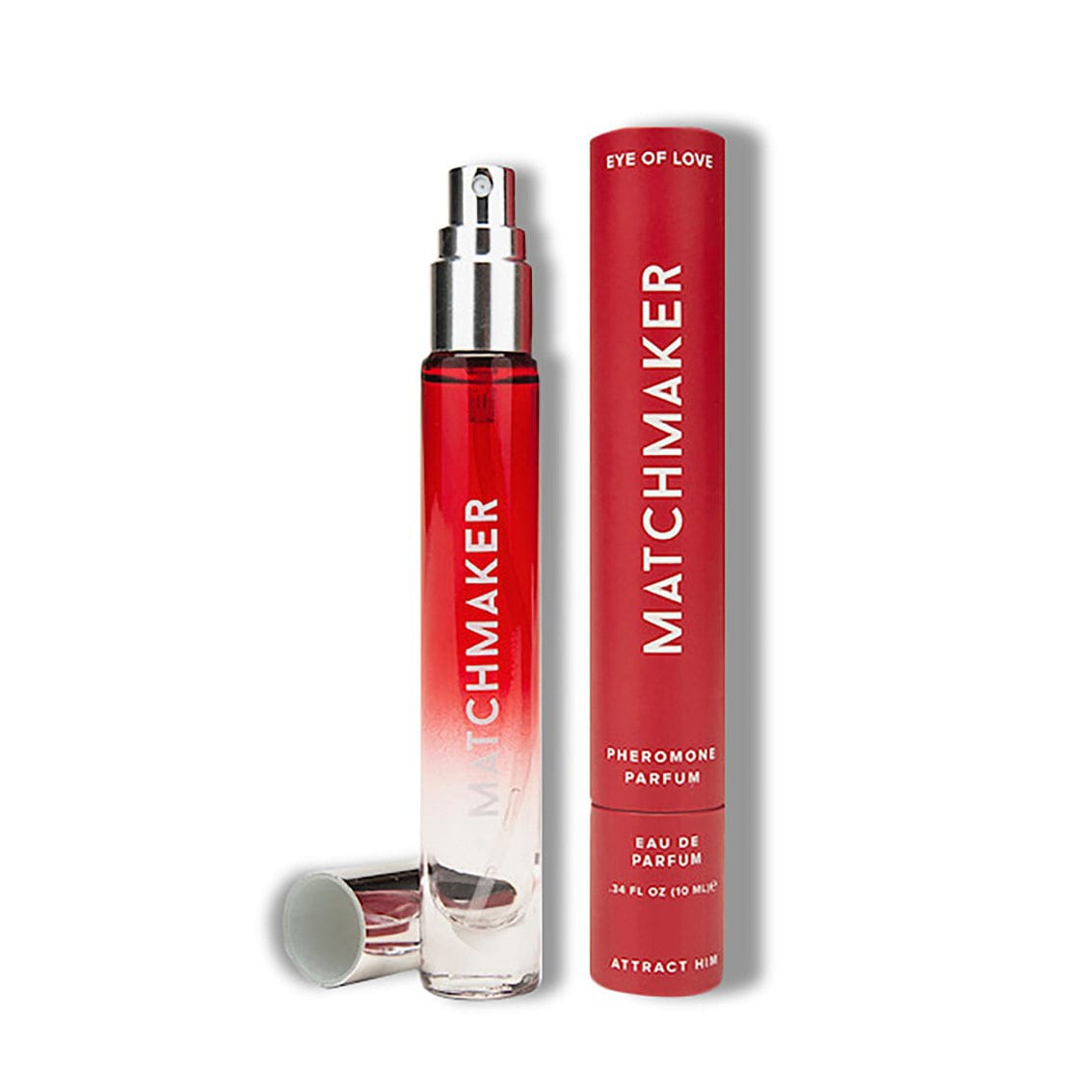 Eye of Love - Matchmaker Red Diamond Pheromone Parfum Spray Deluxe Travel Size 10ml 818141014165 Pheromones