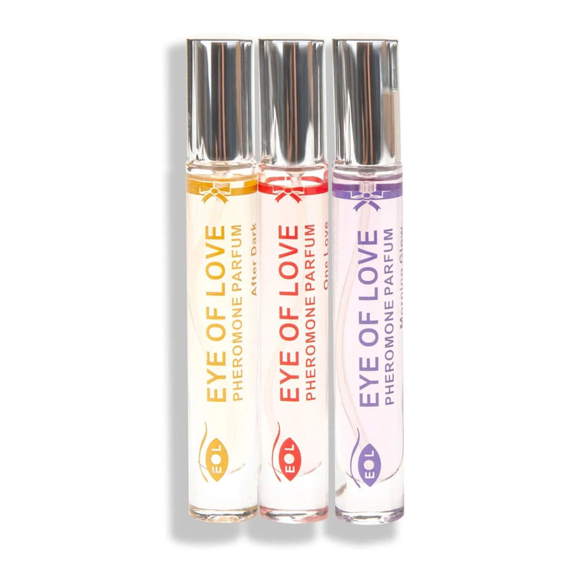 Eye of Love - Pheromone Parfum Perfume Set Travel Size For Her 3x10ml Pheromones