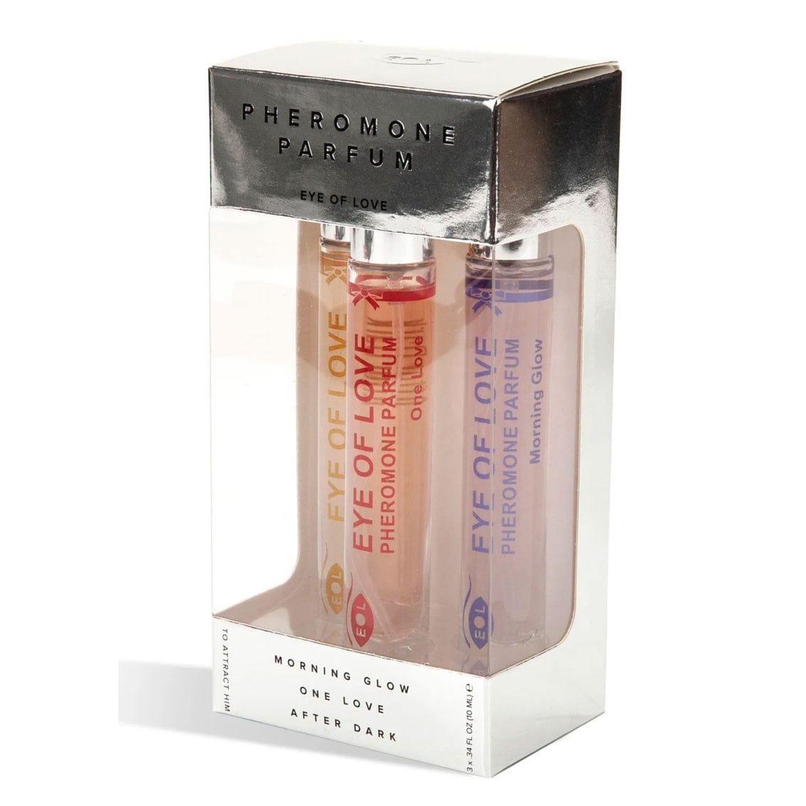 Eye of Love - Pheromone Parfum Perfume Set Travel Size For Her 3x10ml Pheromones