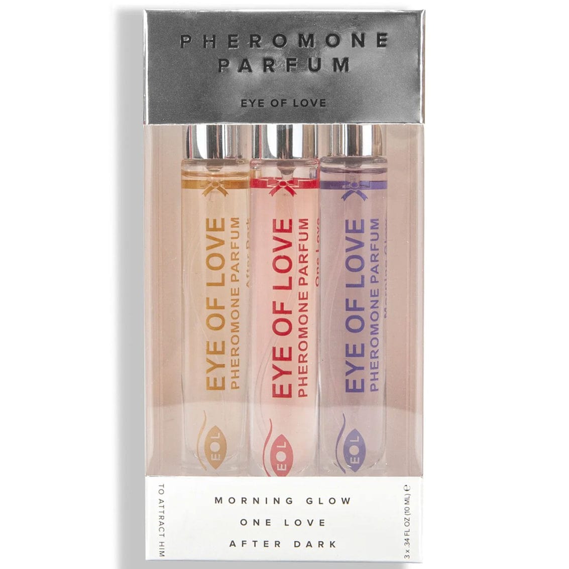 Eye of Love - Pheromone Parfum Perfume Set Travel Size For Her 3x10ml Pheromones