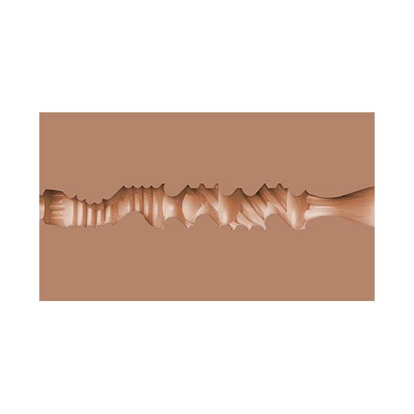 Fleshlight - Fleshlight Girls Eliza Ibarra Signature Vagina (Ethereal) Masturbator Vagina (Non Vibration)