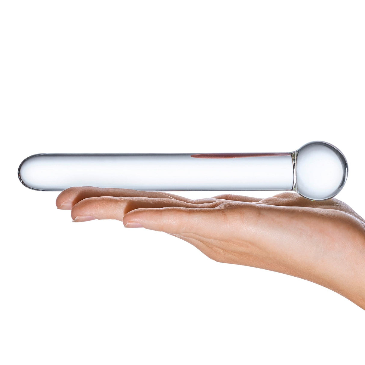 Glas - Straight Glass Dildo 7" (Clear) Glass Dildo (Non Vibration)
