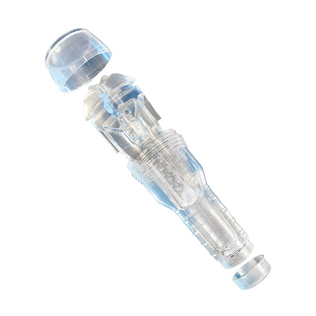 Happy Ending - MSTR B8 In the Clear Pussy Stroker Cup Masturbator (Clear) Masturbator Soft Stroker (Non Vibration)
