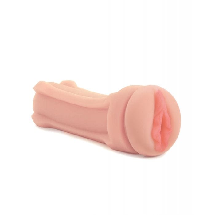 Happy Ending - Shower Stroker Pussy Cup Masturbator (Ivory) Masturbator Soft Stroker (Non Vibration)