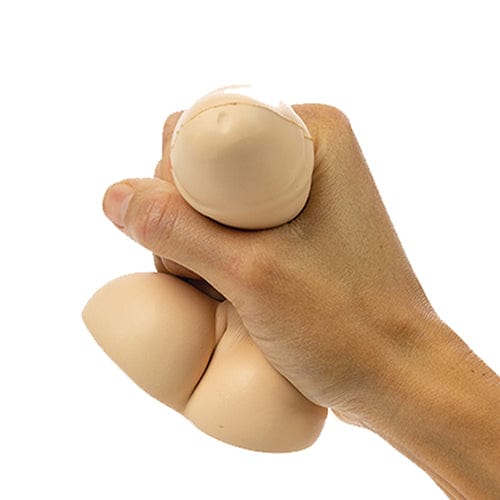 Hott Products - Stress Relief Willie Squishy Toy Fun Gift (Beige) Party Novelties