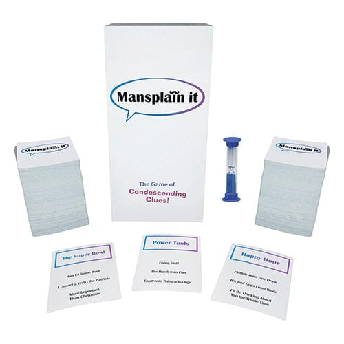 Kheper Games - Mansplain It Party Card Game Games