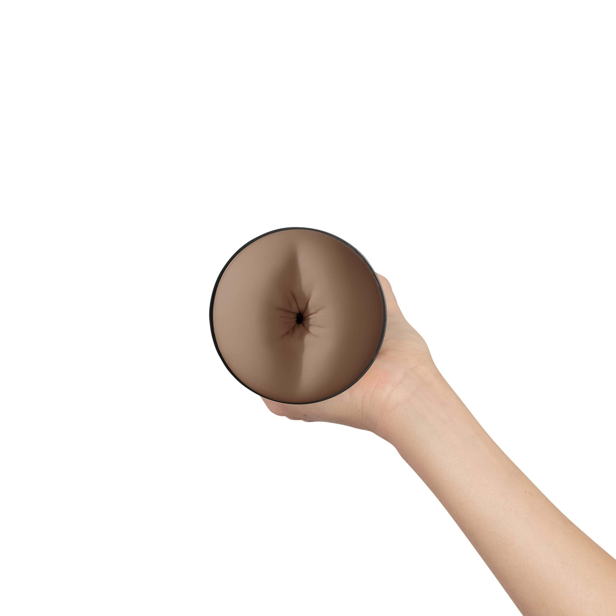Kiiroo - Feel Generic Stroker Butt Sleeve Male Masturbator (Mid Brown) Masturbator Vagina (Non Vibration)