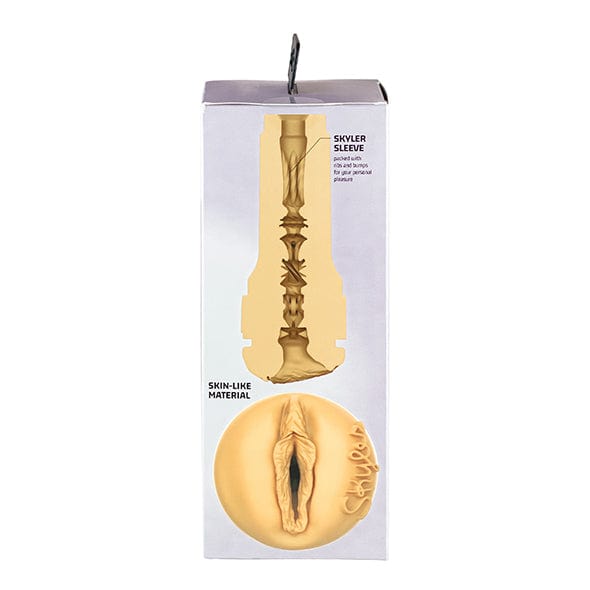 Kiiroo - Feel Skyler Lo Kiiroo Stars Collection Strokers Male Masturbator (Beige) Masturbator Vagina (Non Vibration)