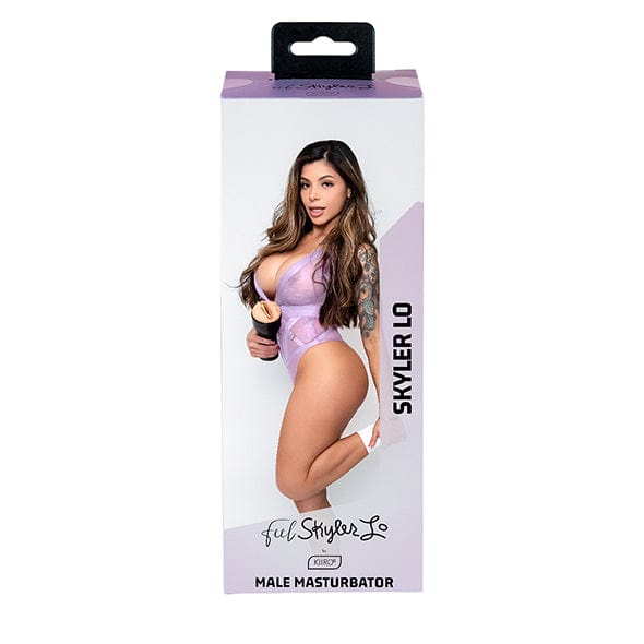 Kiiroo - Feel Skyler Lo Kiiroo Stars Collection Strokers Male Masturbator (Beige) Masturbator Vagina (Non Vibration)