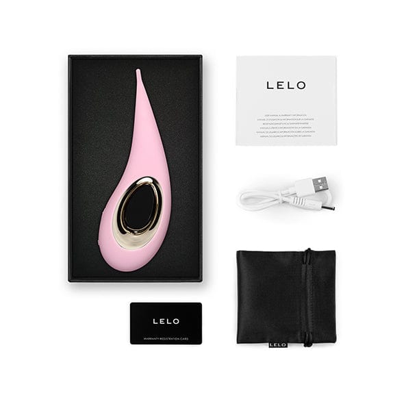 LELO - Dot External Clitoral Pinpoint Vibrator Clit Massager (Vibration) Rechargeable