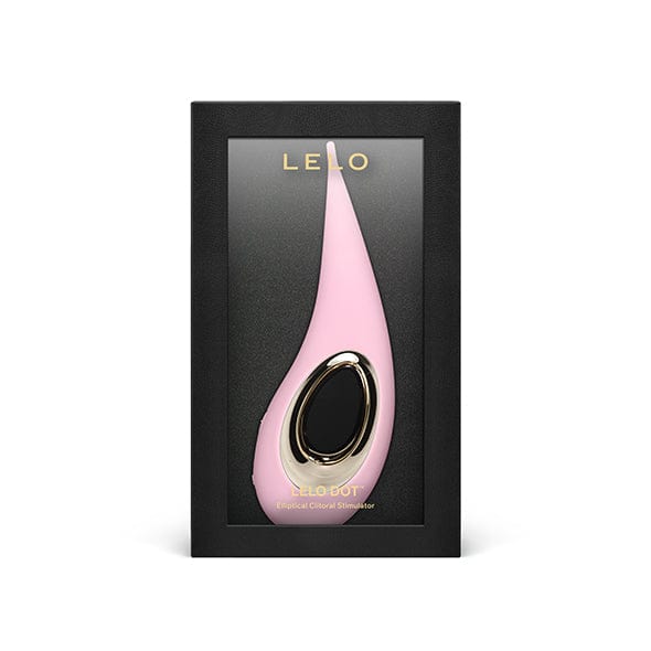 LELO - Dot External Clitoral Pinpoint Vibrator Clit Massager (Vibration) Rechargeable