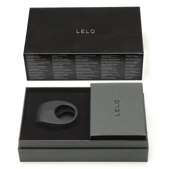 LELO - Tor 2 Vibrating Cock Ring (Black) - CherryAffairs.sg