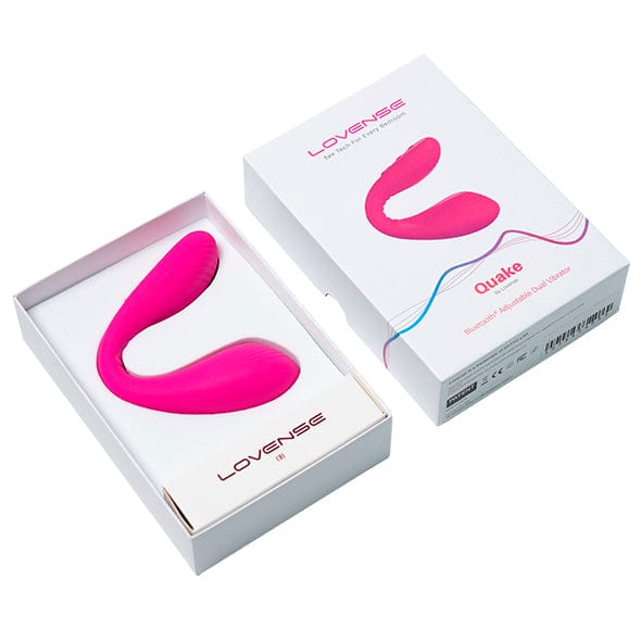 Lovense - Dolce App-Controlled Couple Dual Vibrator (Pink) Couple's Massager (Vibration) Rechargeable